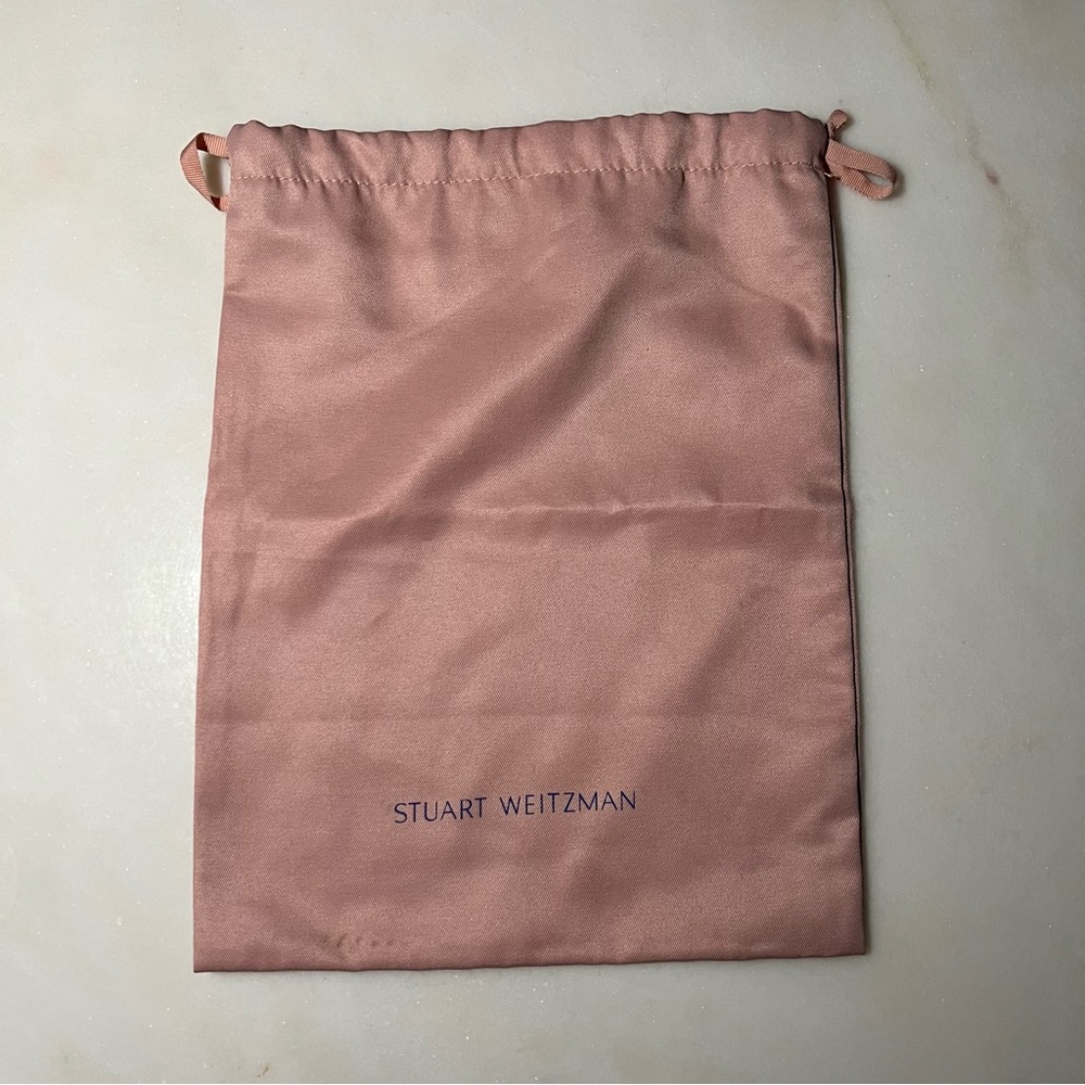 Stuart Weitzman Pink Dust Bag
